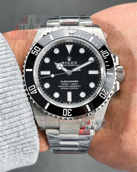 rolex submariner usati no data|rolex submariner model 124060.